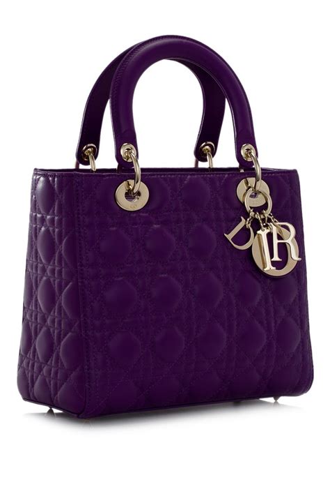 purple dior purse|dior women purse.